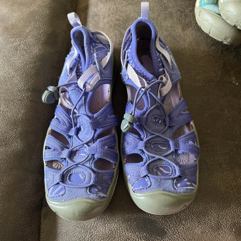KEEN Newport Hiking Outdoor Sandals Shoes Kids Girls Size 3 Waterproof Washable